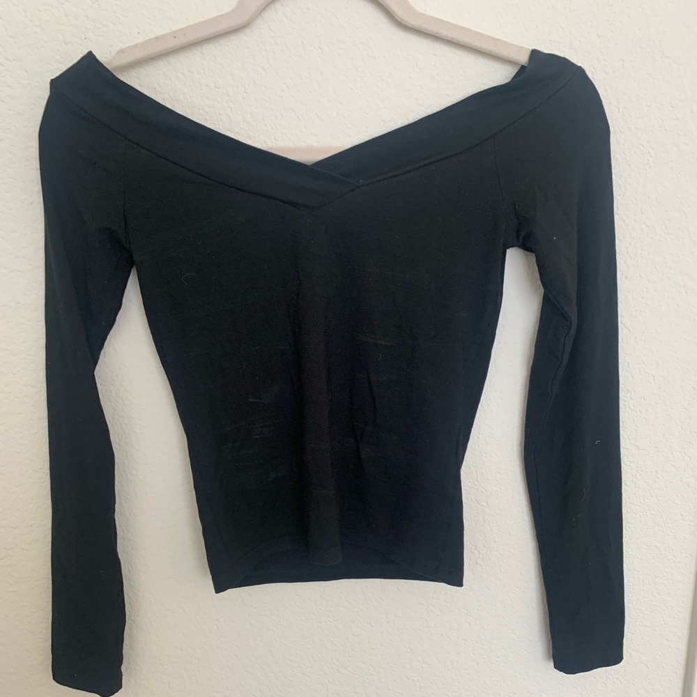 Off the shoulder top